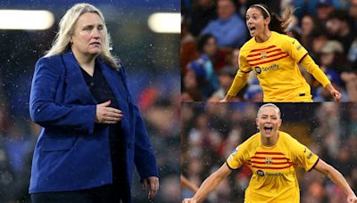 Heartbreak for Emma Hayes! Winners and losers as disgraceful decisions cost Chelsea women's manager chance of Champions League glory before taking USWNT job while Barcelona star Aitana...