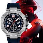 TISSOT 天梭 官方授權 MOTOGP 75週年限量 三眼 指針錶 男錶 手錶-T1414171704700