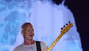 Sting ofreció espectacular concierto en Aguascalientes