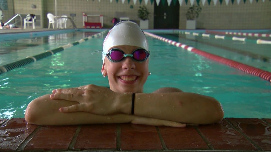 Mayflower Paralympian Julia Gaffney looks to make a big splash during 2024 Paris Games