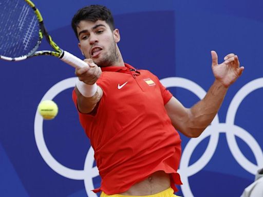 Alcaraz - Griekspoor, en directo | Segunda ronda: tenis individual masculino en los Juegos Olímpicos de París 2024, en vivo hoy