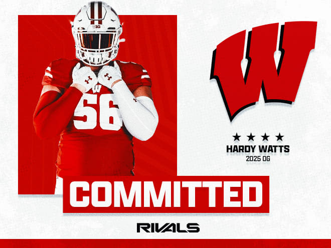 Rivals250 OL Hardy Watts Commits to Wisconsin: 'It's the development piece'