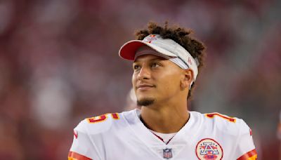 Time Magazine names Patrick Mahomes 1 of top 100 most influential people of 2024