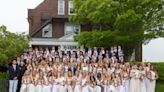 St. George's School class of 2024 graduates