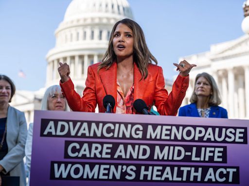 Halle Berry Backs $275 Million Bill That Boosts Menopause Care