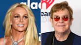 Elton John y Britney Spears unidos por la música