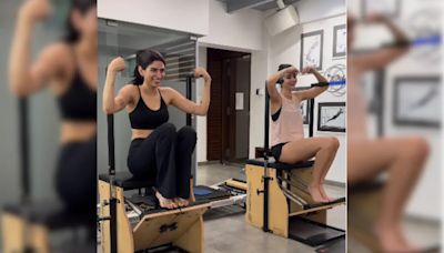Ananya Panday And Khushi Kapoor's Pilates Session Is More Than Just "Fun And Games"