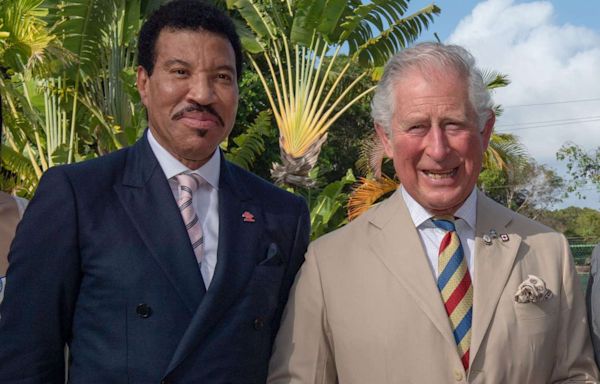Lionel Richie Says King Charles Is 'Doing Fantastic' and Looking Forward to His Call After King's Trust Gala (Exclusive)