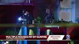 Multiple houses hit by gunfire early Sunday morning, Omaha police open investigation