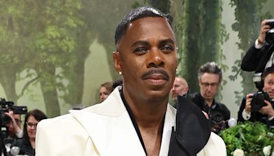 Colman Domingo Pays Tribute to the Late Chadwick Boseman & André Leon Talley with Met Gala 2024 Look