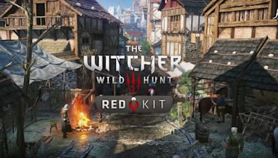 The Witcher 3 REDkit mod tools launch beside tutorial video series