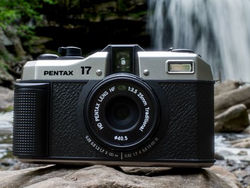 The Pentax 17 has lots of Easter Eggs: have you spotted the hidden camera references?