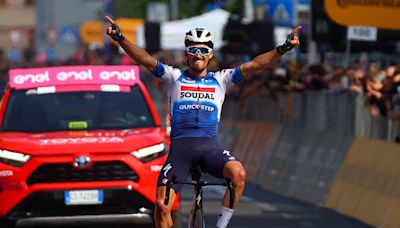 Alaphilippe resurge con victoria en el Giro y completa la colección de las grandes