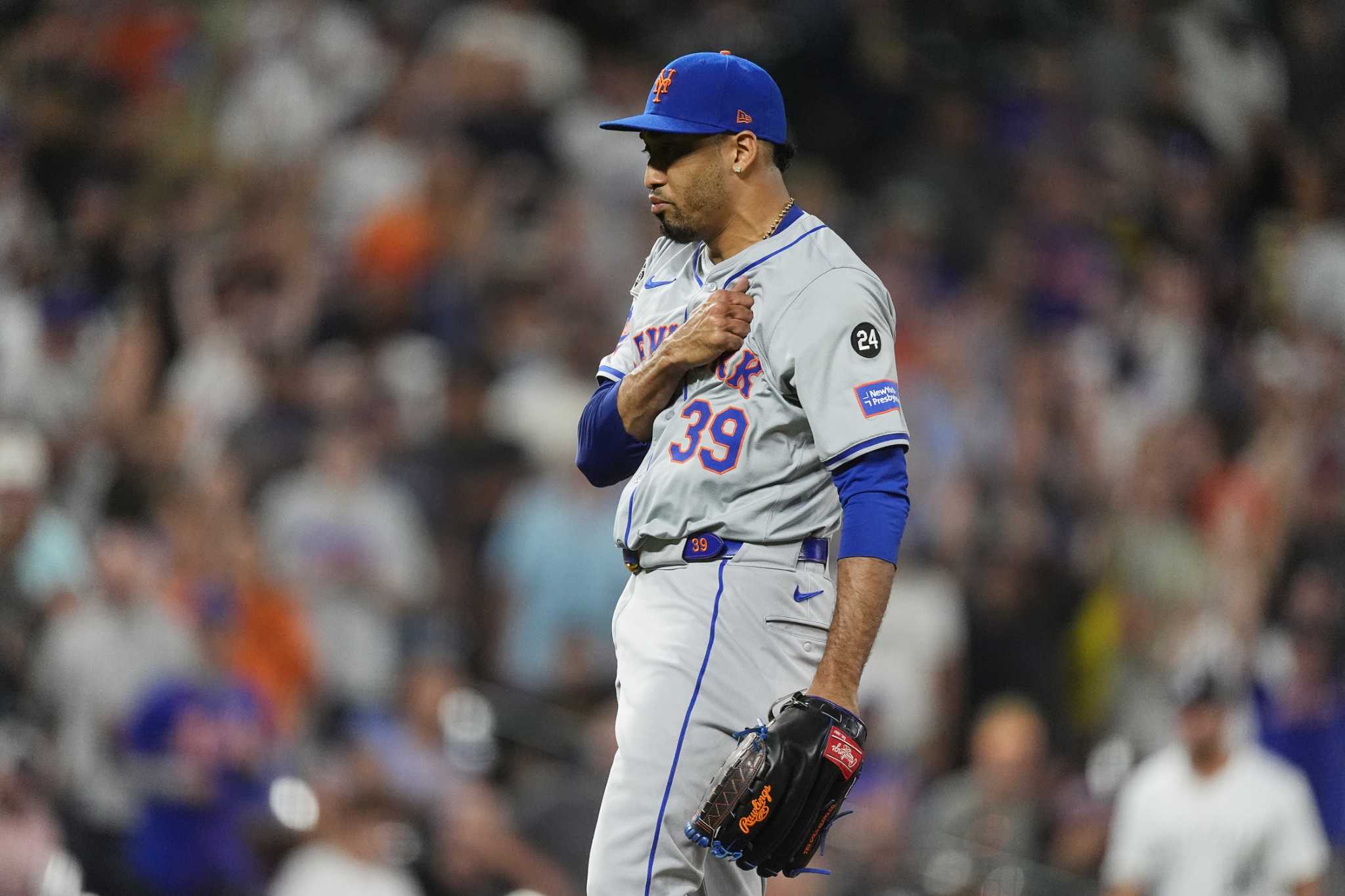 Mets closer Edwin Díaz returns to Seattle six years after breakout season with Mariners