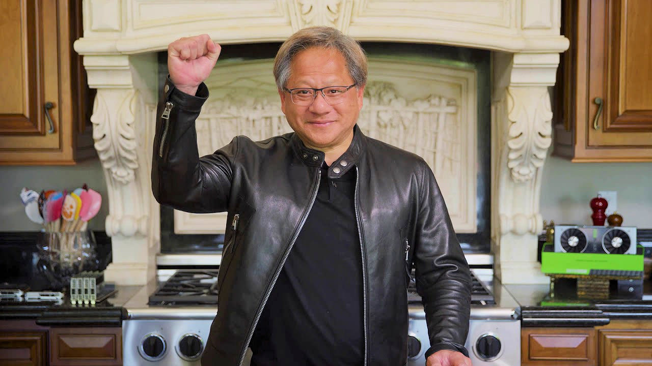 NVIDIA CEO Jensen Huang Discloses The Company's "Secret Sauce", Says He Still Serves Dishes The Best