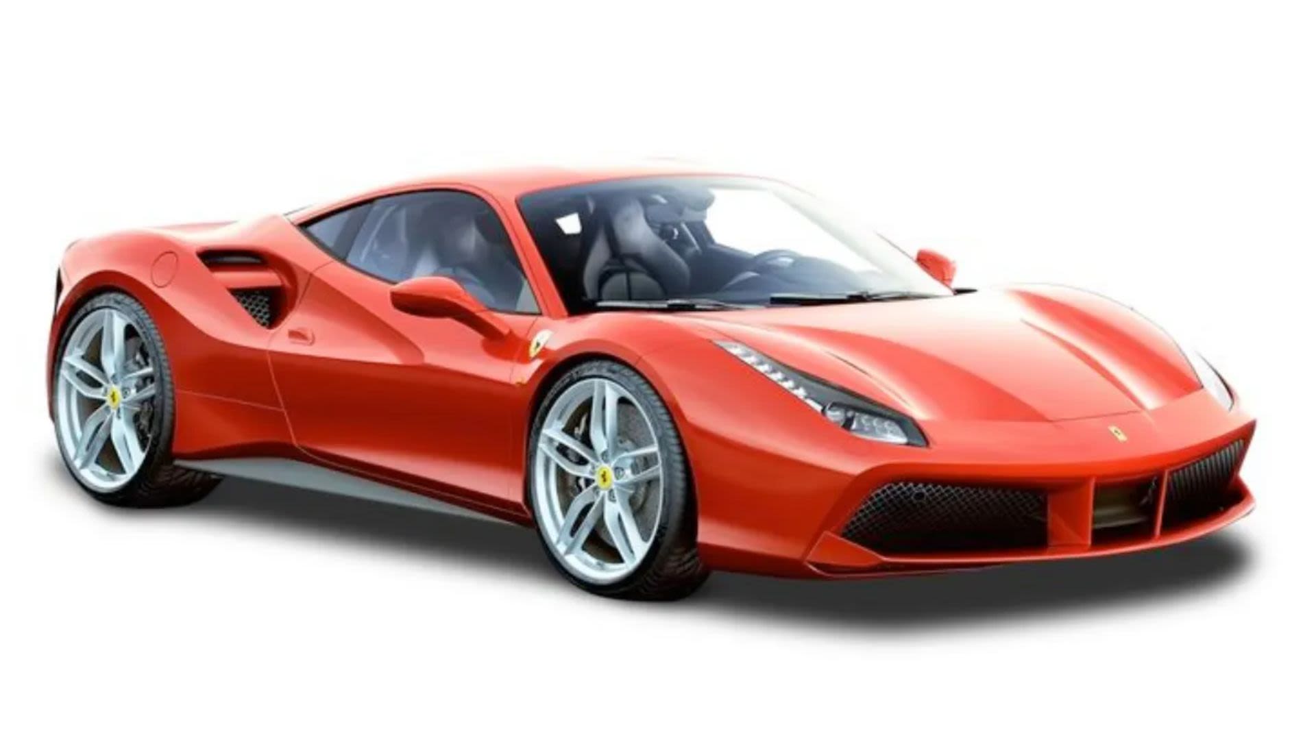 Ferrari Destroys Three Cars To Combat Counterfeiting