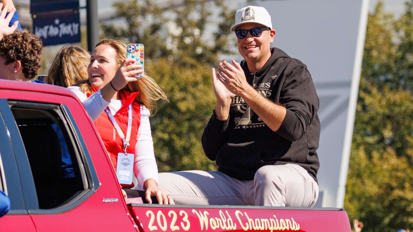 Texas Rangers Extend, Promote GM Chris Young To President Of Baseball Operations