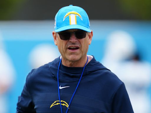 Jim Harbaugh Makes Controversial Decision at Chargers' OTAs