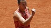 Pleno del top-4 femenino arrasando a cuartos de Roland Garros