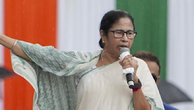 Central govt won't last long: Mamata slams NDA for sacrificing ministerial berths from Martyrs' Day rally