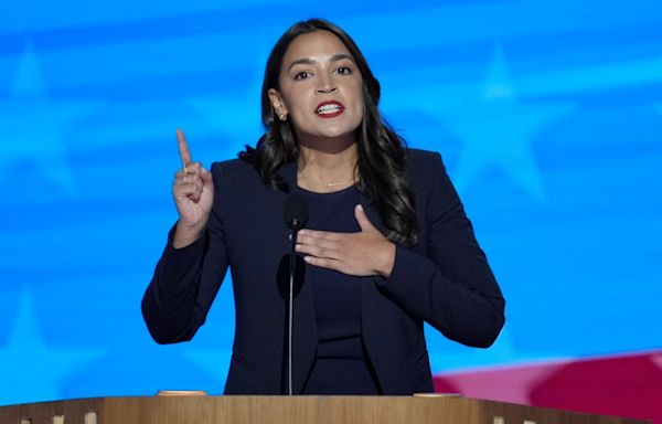 Ocasio-Cortez compares Trump at debate to ‘guy yelling’ on NYC streets