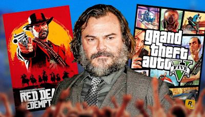 Jack Black's hot take on potential Grand Theft Auto, Red Dead Redemption films