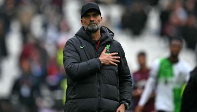 Frustration For Klopp As Liverpool Draw At West Ham