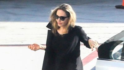 Angelina Jolie breaks cover for first time since son Pax's bike crash