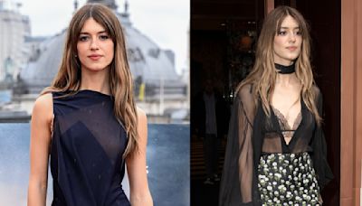Daisy Edgar-Jones Does Back-to-back Sheer Dressing in Gucci and Victoria Beckham Looks for ‘Twisters’ Promo Tour