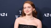 Sadie Sink Looked Fab in a Black Roaring ’20s Dress at ‘The Whale’ Screening