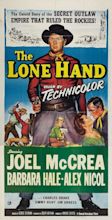 The Lone Hand (1953) movie posters