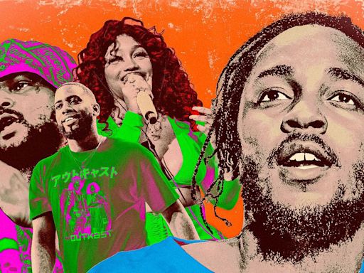 Kendrick Lamar Went No. 1 on His Own. What Does That Mean for TDE?