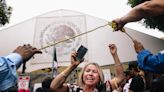 Hundreds of voters cast ballots at Mexican Consulate in Los Angeles in historic presidential election