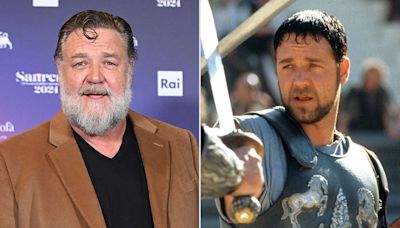 Russell Crowe Admits He Feels 'A Tinge of Jealousy' About 'Gladiator II'