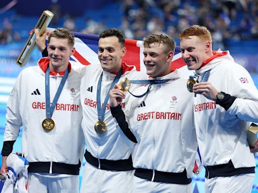 Great Britain’s dream team retain relay gold to prove point at Paris Olympics