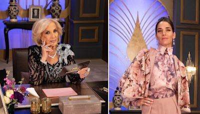 Quiénes son los invitados de Mirtha Legrand y Juana Viale para este fin de semana