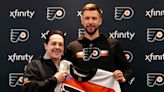 Former CSKA Moscow goaltender Ivan Fedotov joins the Philadelphia Flyers