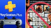 GTA 5 And 11 Other Games Leaving PlayStation Plus Extra Tier In June - Sony Group (NYSE:SONY), Take-Two...