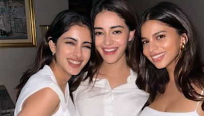 Suhana Khan Hypes Ananya Panday's CTRL, Says She And Navya Nanda Have Control Of 'My Life, Happiness'