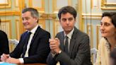 Nuevo primer ministro francés sostiene su 1ra reunión de gabinete