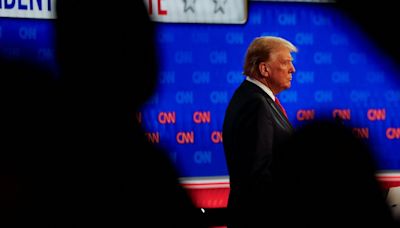 Trump’s Debate Performance Marked by Familiar Theme: Falsehoods