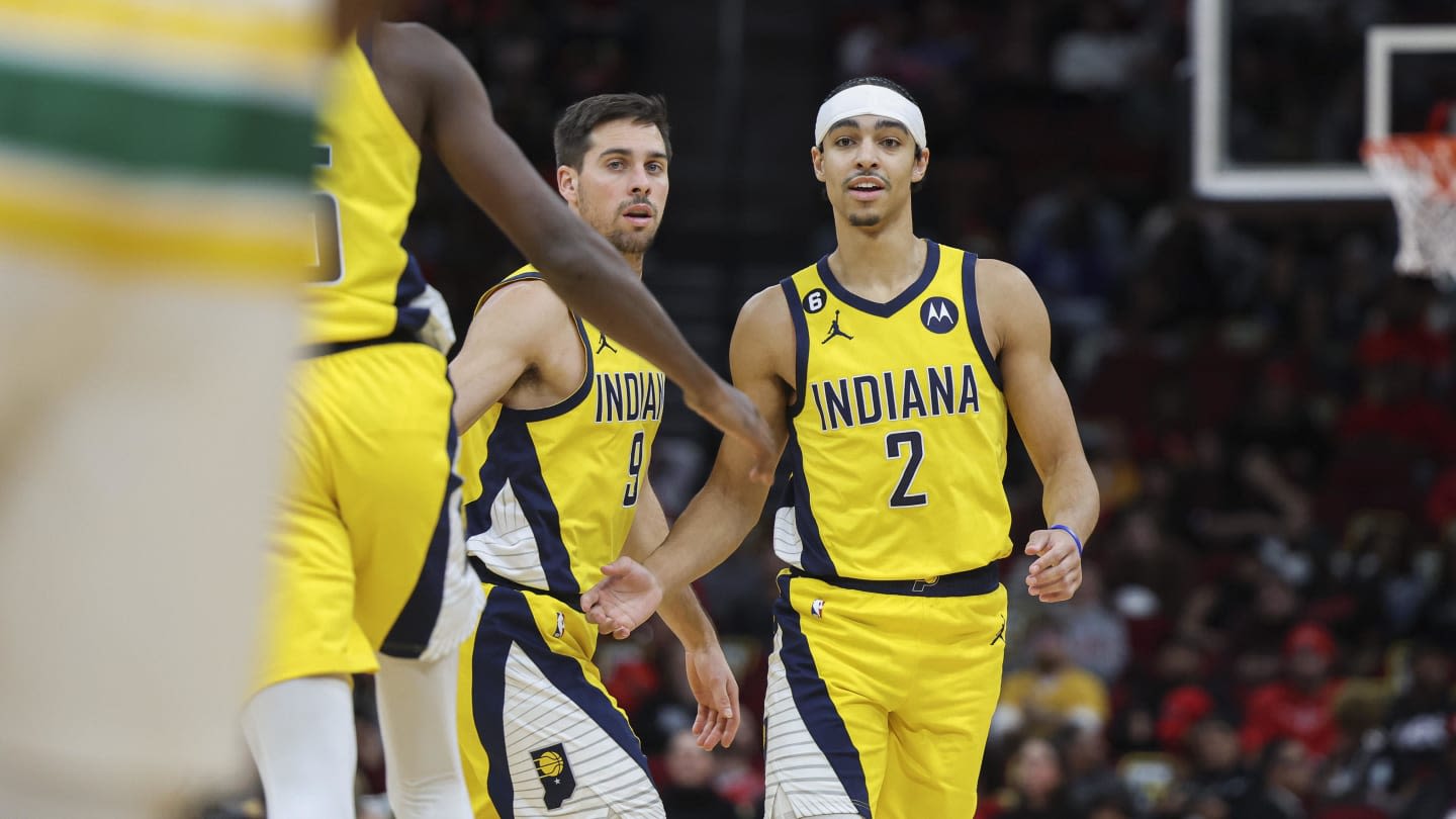 Report: Pacers 'widely expected' to agree to contract extension with Andrew Nembhard this offseason