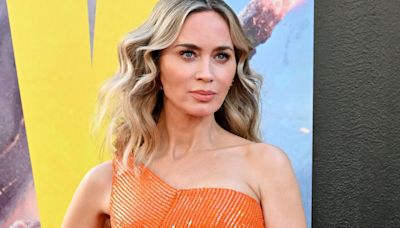 Emily Blunt Has 'Absolutely' Wanted To Throw Up After Kissing A Co-Star Onscreen