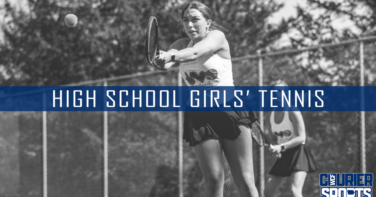 High School Girls Tennis: CF's Sagers, Columbus Catholic's Holton reach semifinals