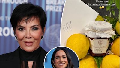 Meghan Markle roasted for sending Kris Jenner her ‘garbage’ jam: ‘Could not sink any lower’