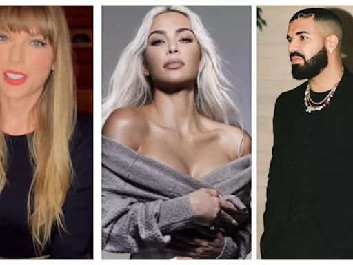 Taylor Swift, Kim Kardashian, Drake and other celebs become targets of "Block Out 2024" over Gaza silence | - Times of India