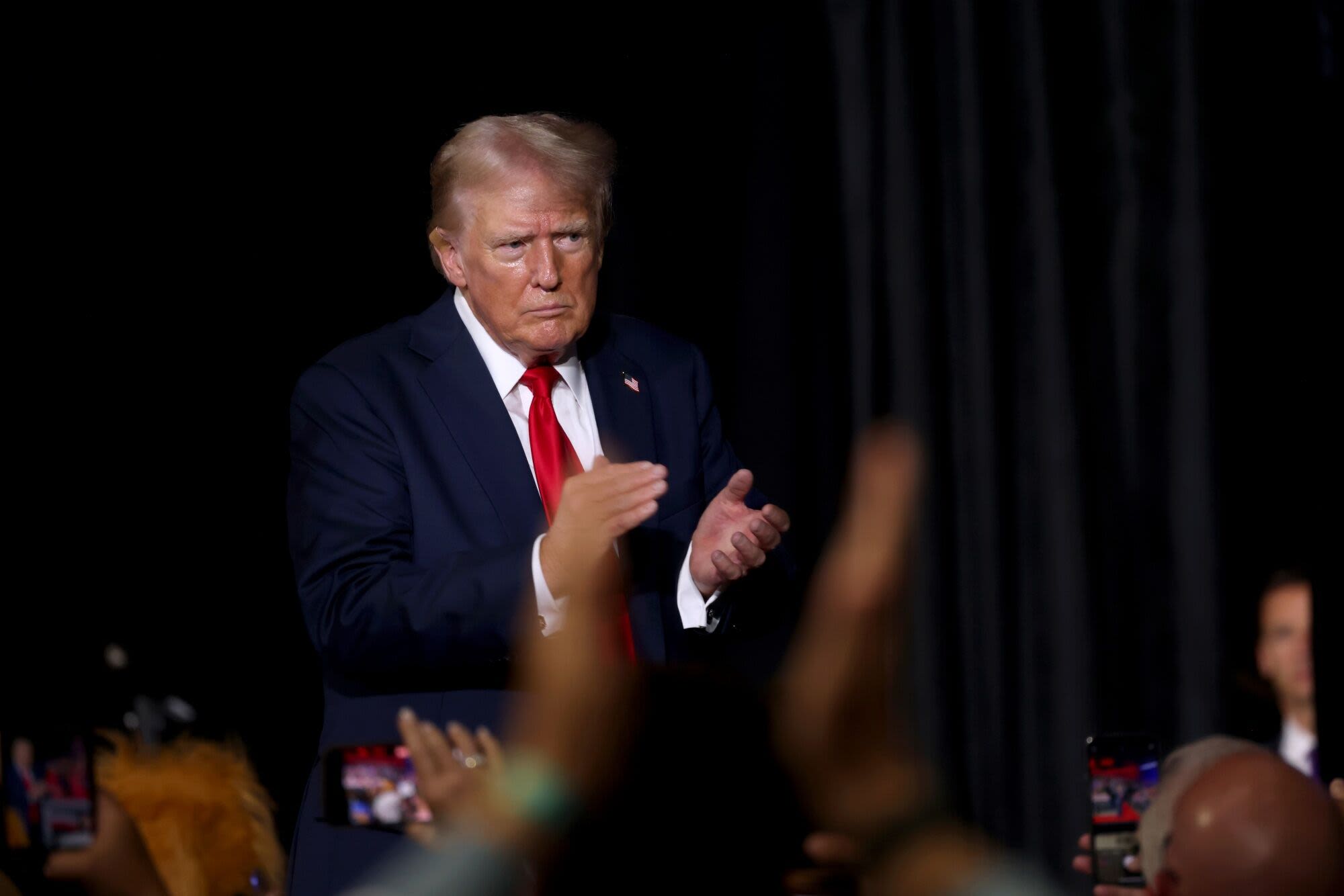 Trump Questions Harris’ Embrace of Black Identity at NABJ Event