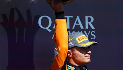 Lando Norris 'fed up' after 'throwing away' chance to win British GP