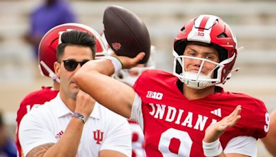 IU football vs Western Illinois score today: Indiana sets program record, wins 77-3