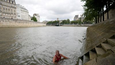 Paris considers ditching filthy Seine for Olympic swimmers